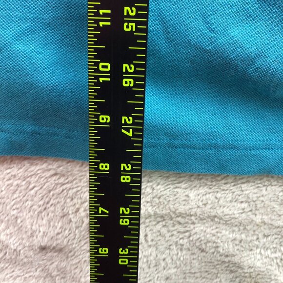 Columbia Sportswear Mens Polo Shirt Size XXL Active Fit Short Sleeve Blue Casual - Picture 4 of 10